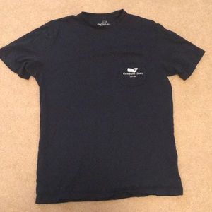 Vineyard Vine Navy Short Sleeve
